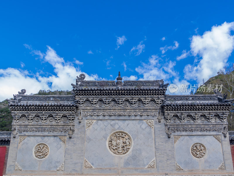 山西五台山普化寺禅院