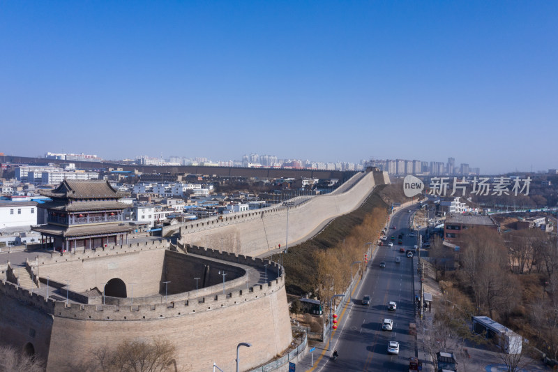 榆林城市风光