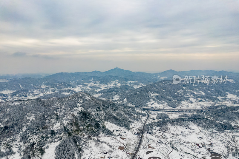 冬天雪景