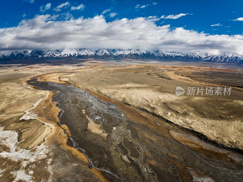 帕米尔高原的自然美景