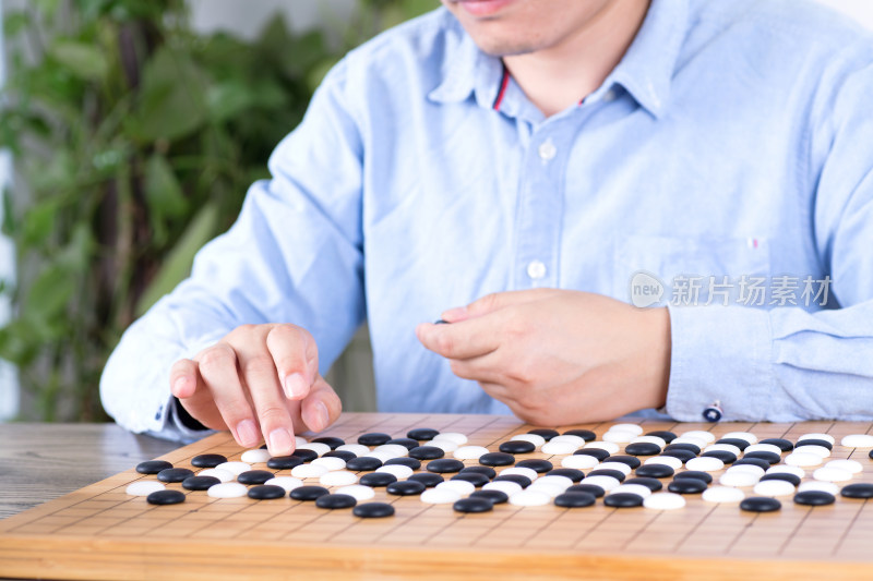 下围棋 中国围棋