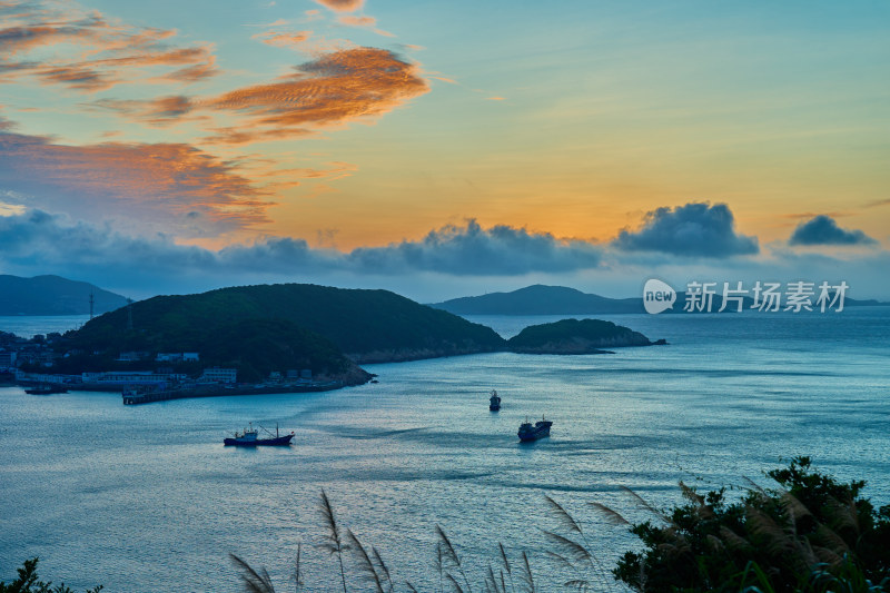 浙江舟山漳州港