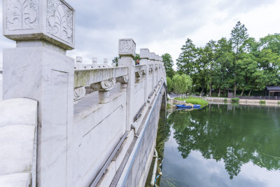 武汉东湖风景区景点风光