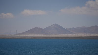 西藏西夏巴马峰