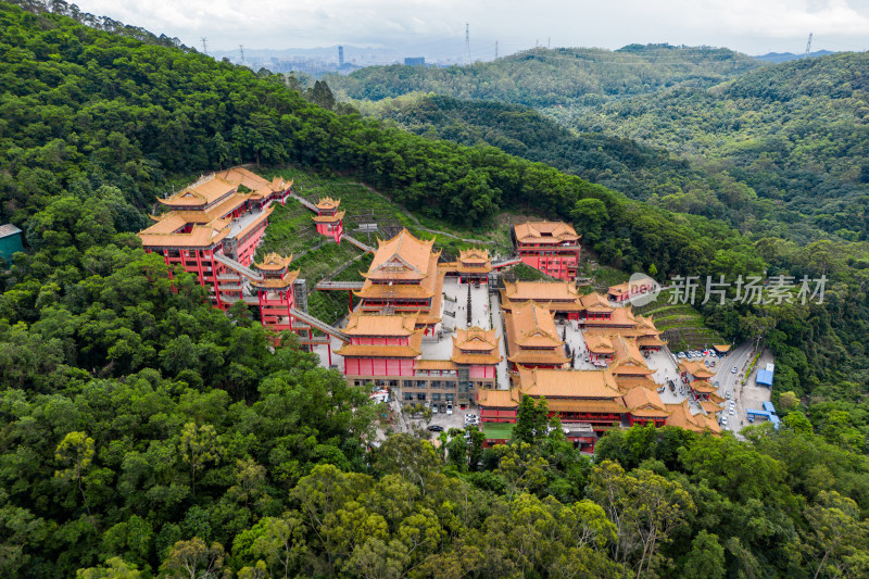 广东东莞大岭山森林公园观音寺