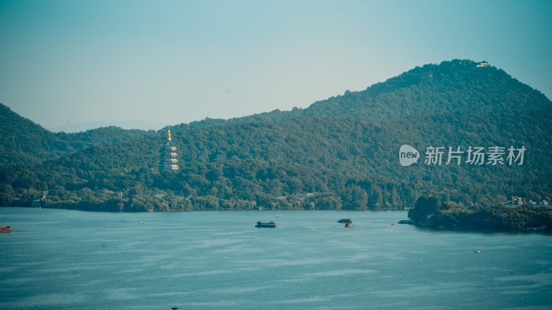 杭州西湖宝石山风景区