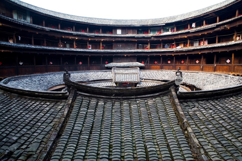 福建永定土楼