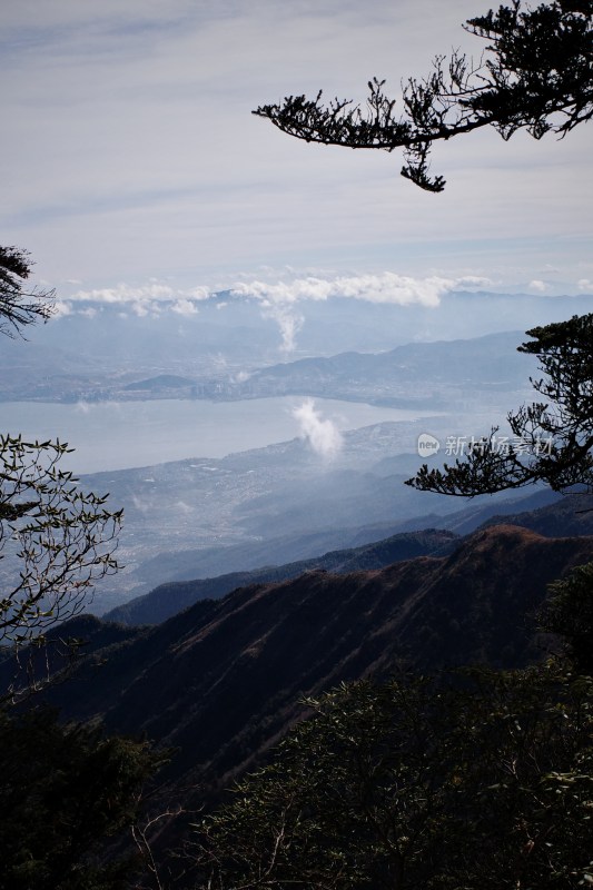 大理苍山洗马潭景区