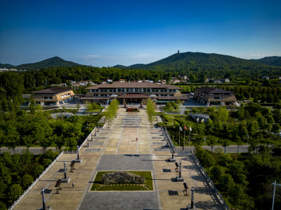 祖国大好河山山川河流航拍图