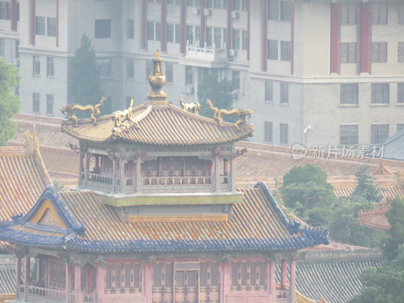 故宫博物院俯视