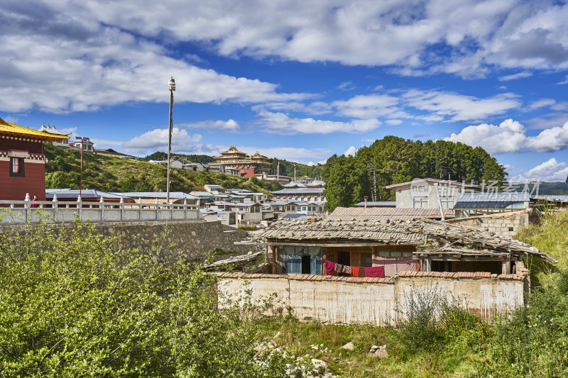 青海阿坝州郎木寺