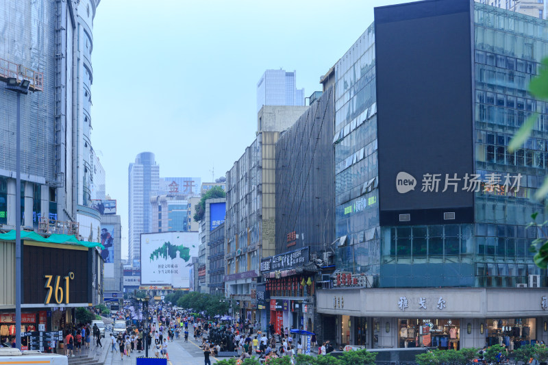 成都春熙路天府广场四川科技馆