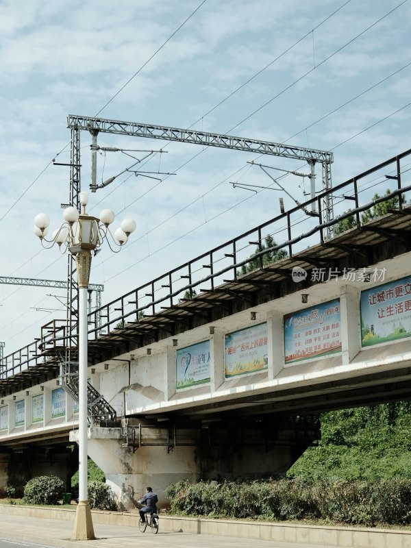 抚州东乡铁路桥下