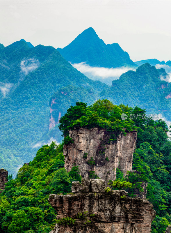 张家界武陵源天子山