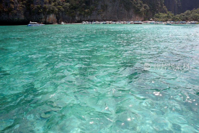 泰国皮皮岛海域