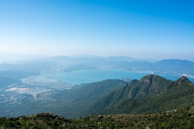 深圳大鹏七娘山风景