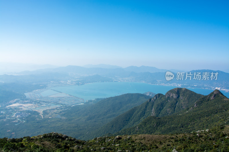 深圳大鹏七娘山风景