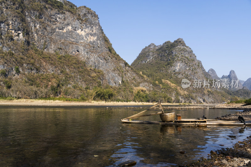 阳朔兴坪漓江山水风光