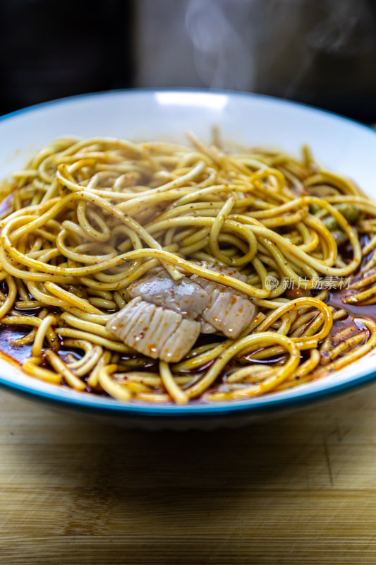 襄阳牛肉面美食