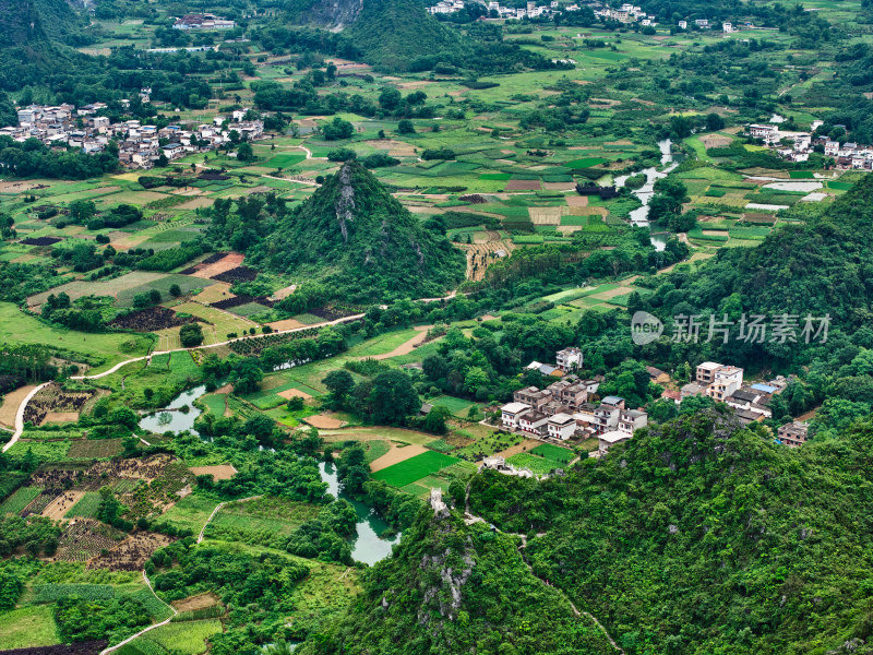 桂林翠屏五指山