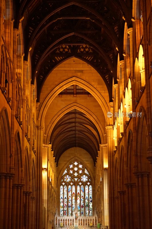 澳大利亚悉尼教堂，St Mary'Cathedral