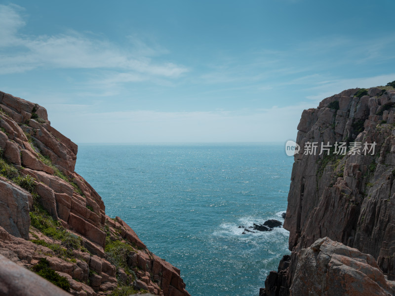 浙江舟山嵊泗列岛风光