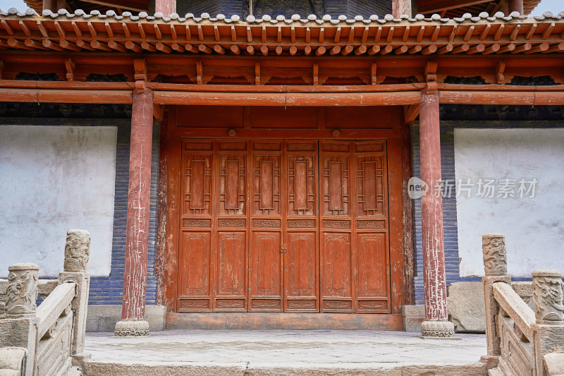 甘肃张掖木塔寺