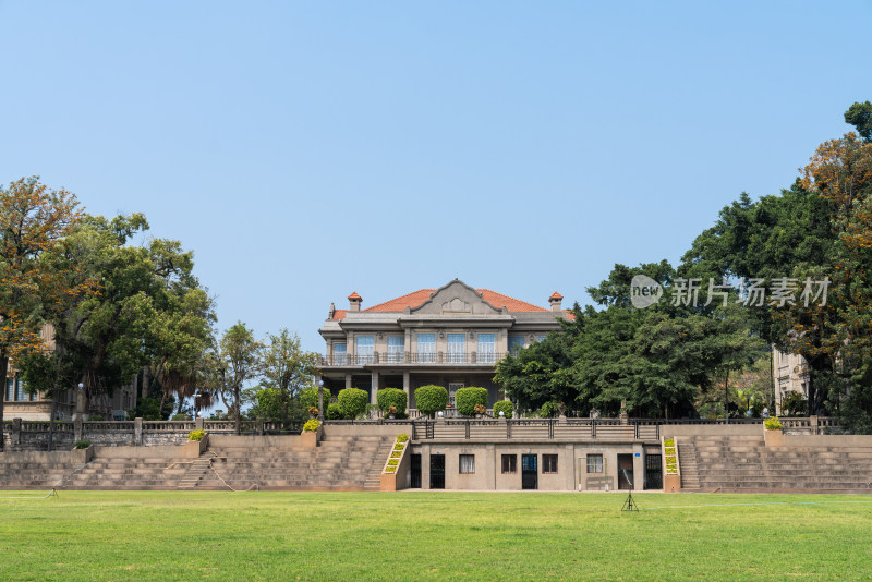 厦门鼓浪屿马约翰体育场