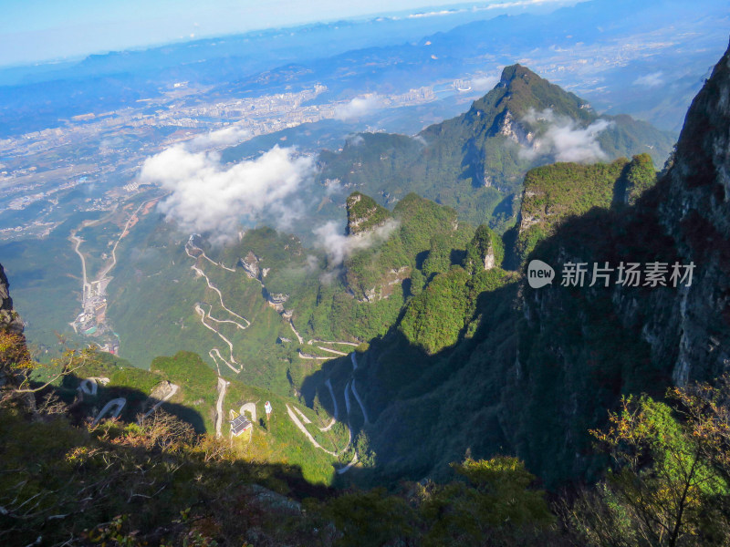 张家界天门山