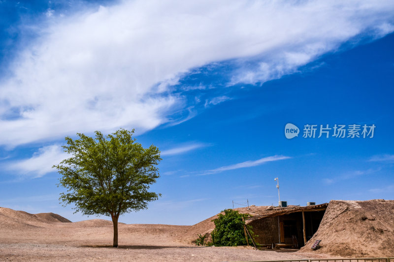 敦煌阳关风景