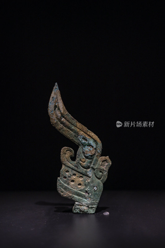 三星堆博物馆展出的历史文物