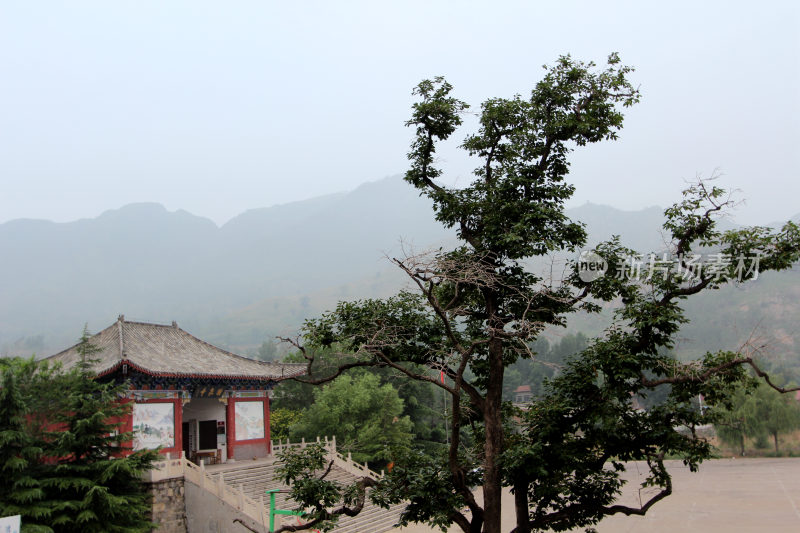 山东著名旅游景点醴泉寺建筑风格