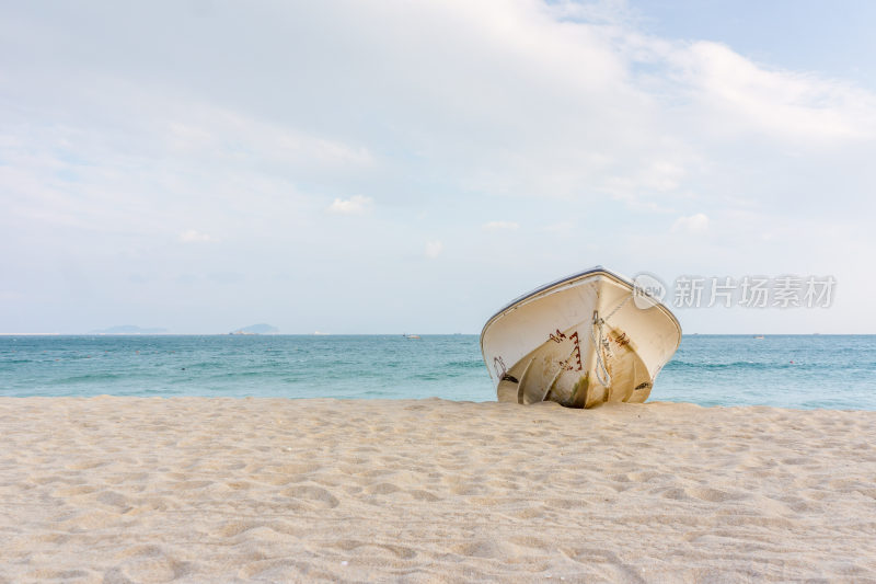 海滩沙滩海岸线