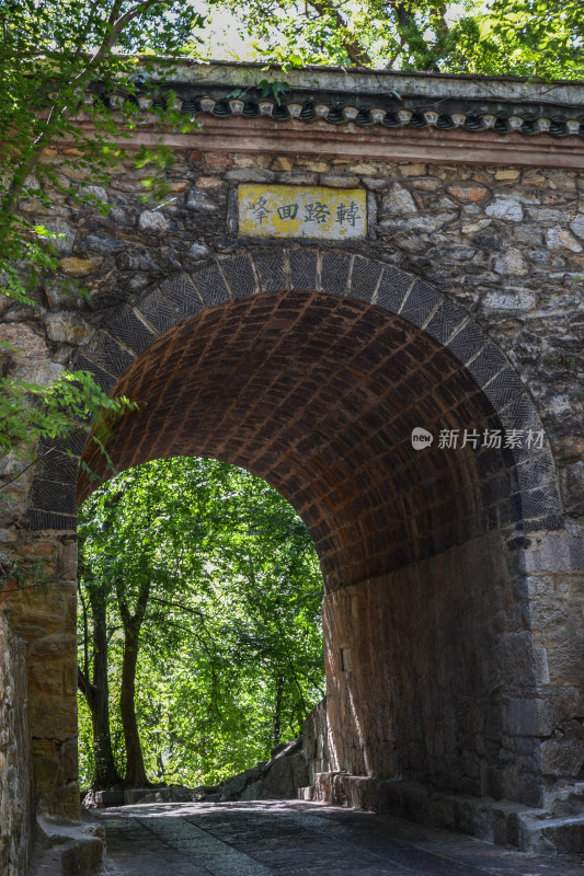 安徽滁州琅琊山醉翁亭风景区景点景观