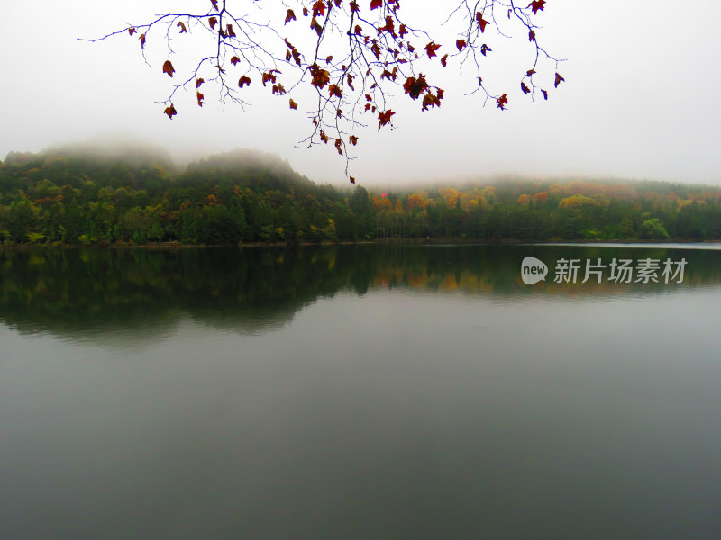 中国江西九江庐山旅游风光