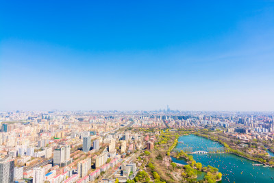 在中央电视塔上俯瞰城市风景-DSC_8010