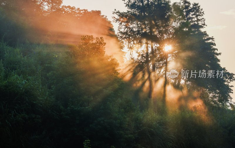 重庆酉阳：丁市初秋风景（一）