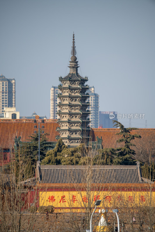 石家庄正定临济寺