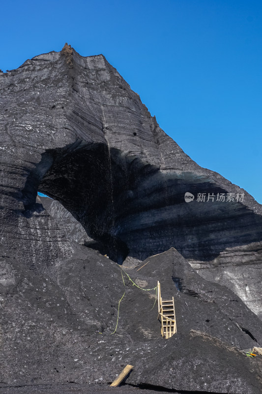 冰岛，卡特拉火山，Katla Ice Cave