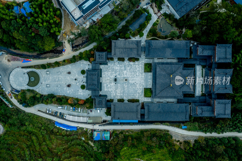 浙江温州文成安福寺