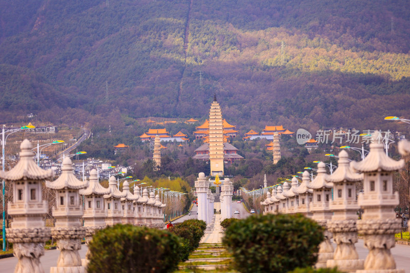 大理崇圣寺三塔