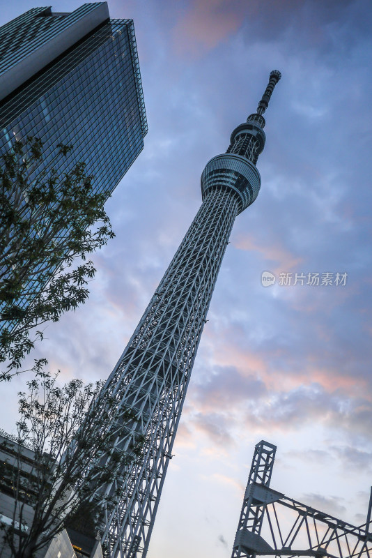 日本东京晴空塔