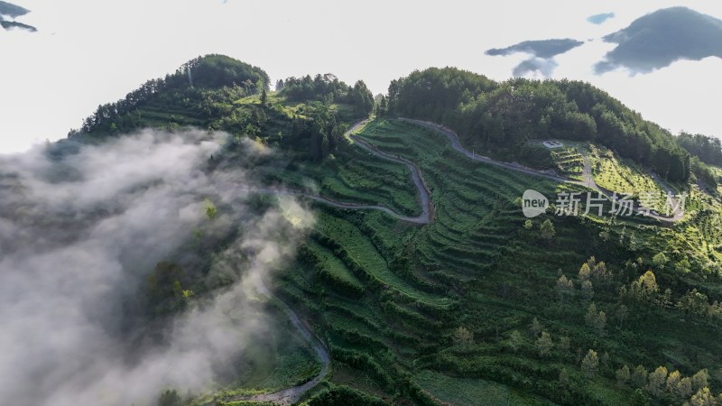 重庆酉阳：“睡佛”下的风景（二）