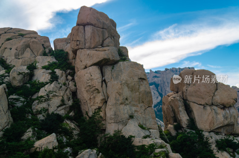 青岛崂山仰口景区