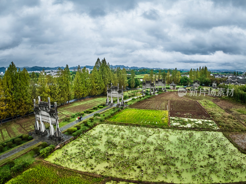 安徽歙县棠樾古村