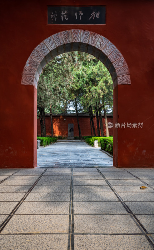 洛阳白马寺景点景观佛教文化