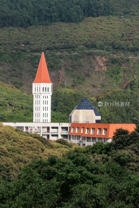 深圳凤凰山景观