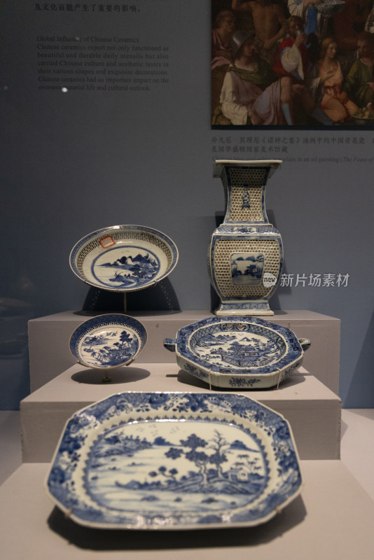 中国国家博物馆中国古代瓷器展瓷器