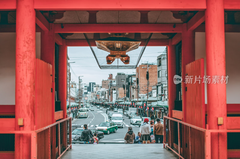 日本京都八坂神社景观