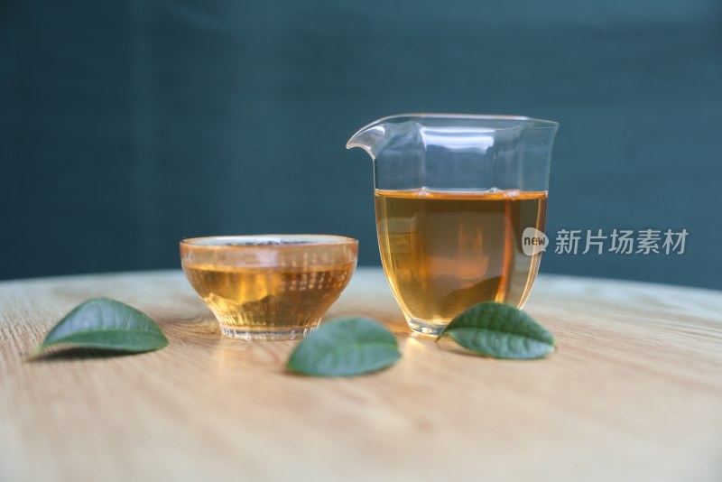 普洱熟茶生态环境及冲泡茶叶